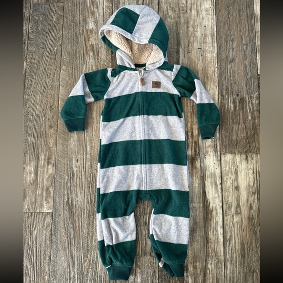 Carter's Baby Boy Cute Ranger Jumpsuit
18Months - Picture 1 of 7